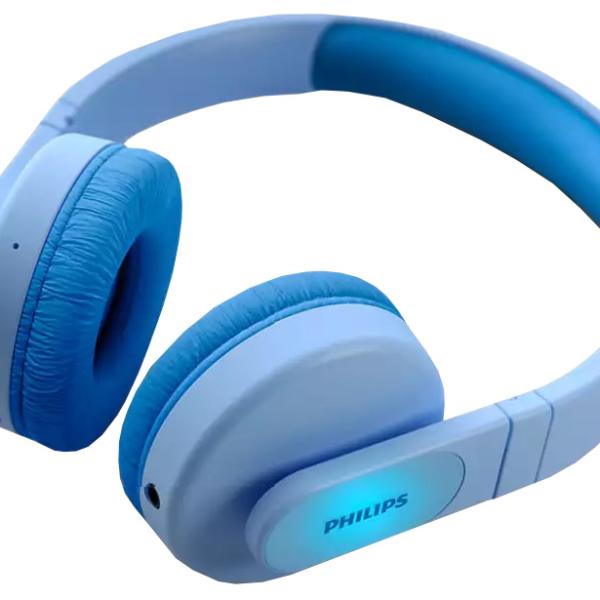 Auscultadores KIDS s/ Fios TAK4206BL (Azul) - PHILIPS