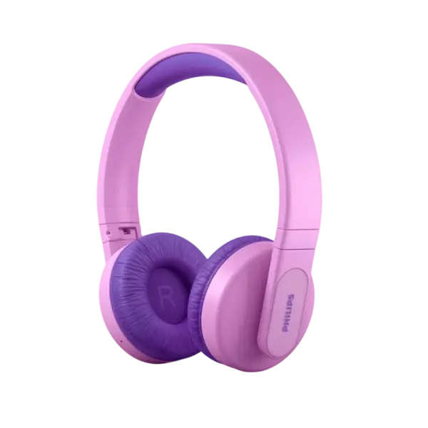 Auscultadores KIDS s/ Fios TAK4206PK (Rosa) - PHILIPS