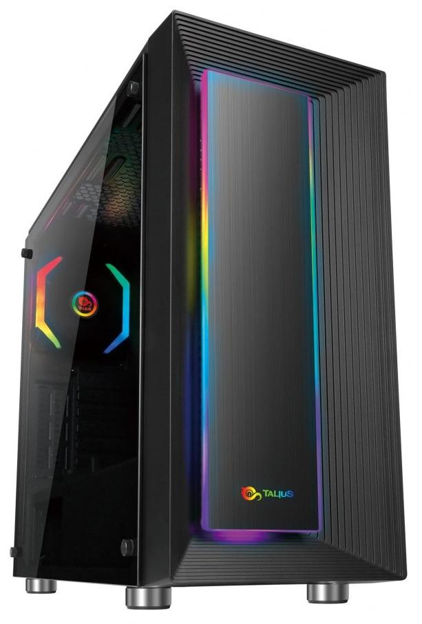 Caixa Gaming ATX Auriga Vidro Temperado USB 3.0 (Preto) - TALIUS
