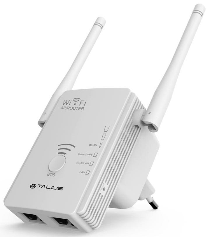 Access Point AP Repetidor 2 Antenas 300Mbps - TALIUS