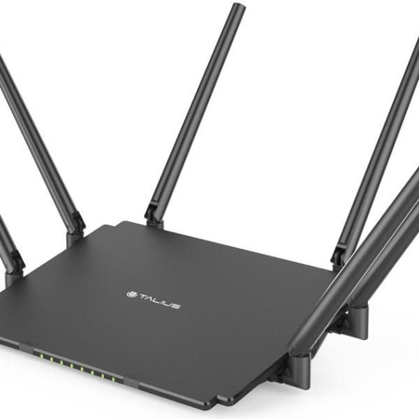 Router Wireless AC 2100Mbps 6 Antenas - TALIUS