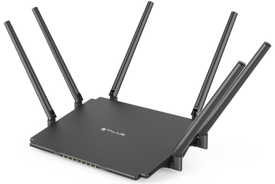 Router Wireless AC 2100Mbps 6 Antenas - TALIUS