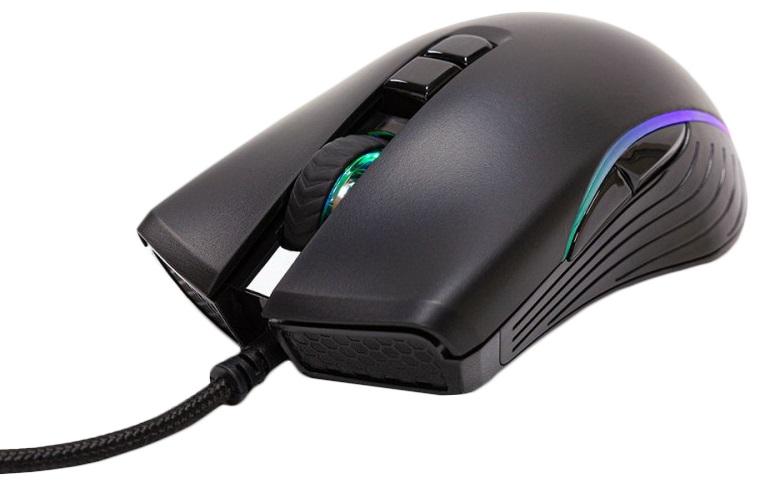 Rato Óptico Spitfire 12000DPI RGB - TALIUS