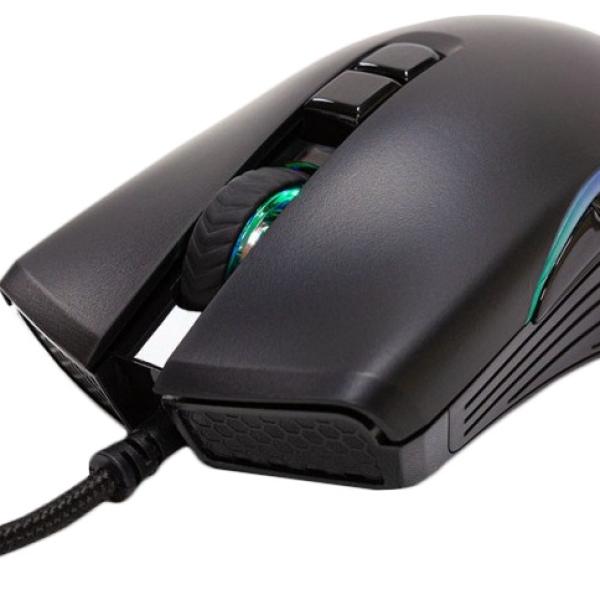 Rato Óptico Spitfire 12000DPI RGB - TALIUS