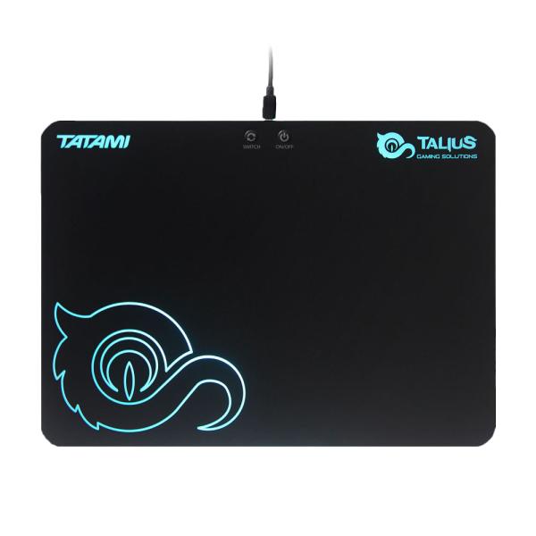 Tapete de Rato Tatami RGB (Preto) - TALIUS