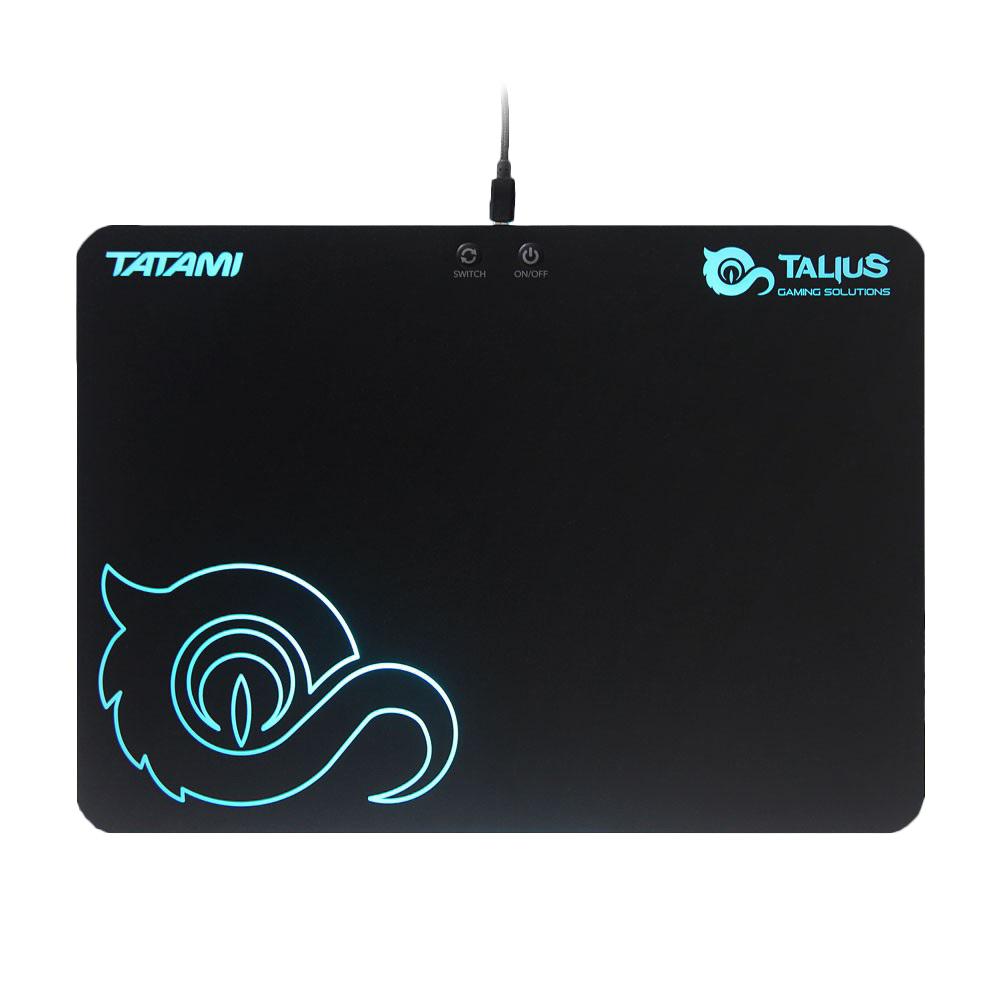 Tapete de Rato Tatami RGB (Preto) - TALIUS