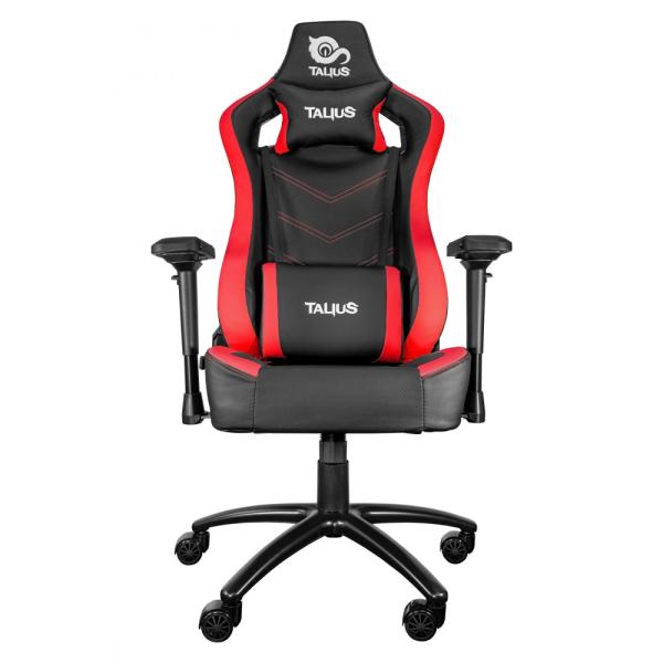 Cadeira Gaming Vulture (Preto/Vermelho) - TALIUS