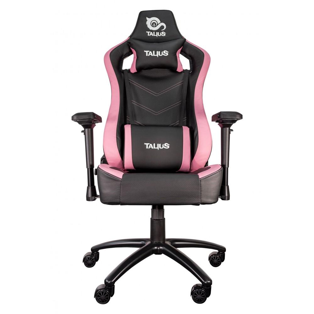 Cadeira Gaming Vulture (Preto/Rosa) - TALIUS