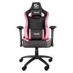 Cadeira Gaming Vulture (Preto/Rosa) - TALIUS
