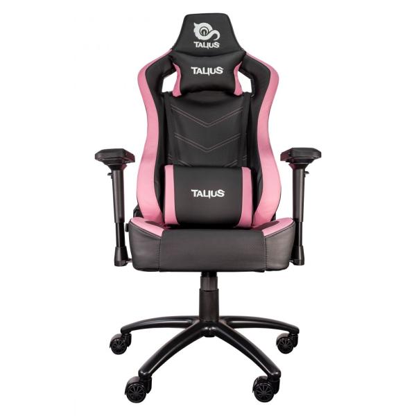 Cadeira Gaming Vulture (Preto/Rosa) - TALIUS