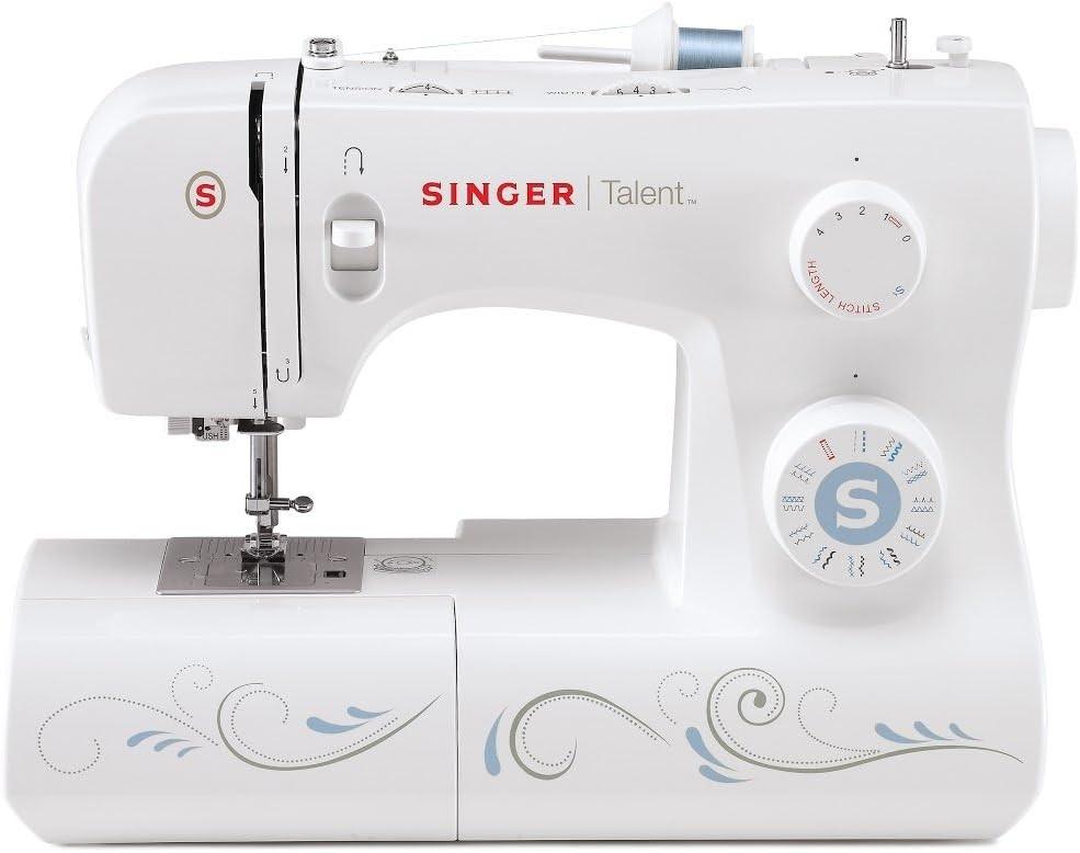 Máquina de Costura Talent 3323 (Branco) - SINGER