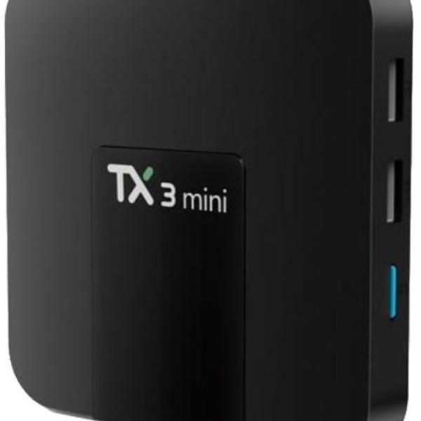 TV Box Android TX3 Mini - A 4K 2GB/16GB Dual Wi - Fi (Preto) - TANIX