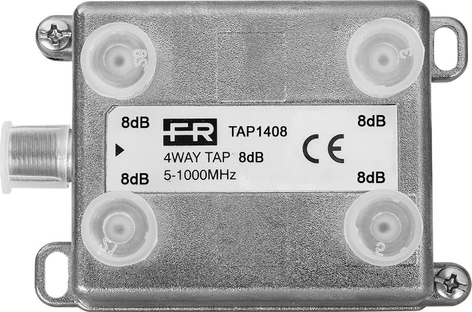 Derivador 4 Saídas 5 - 1000MHz 8dB