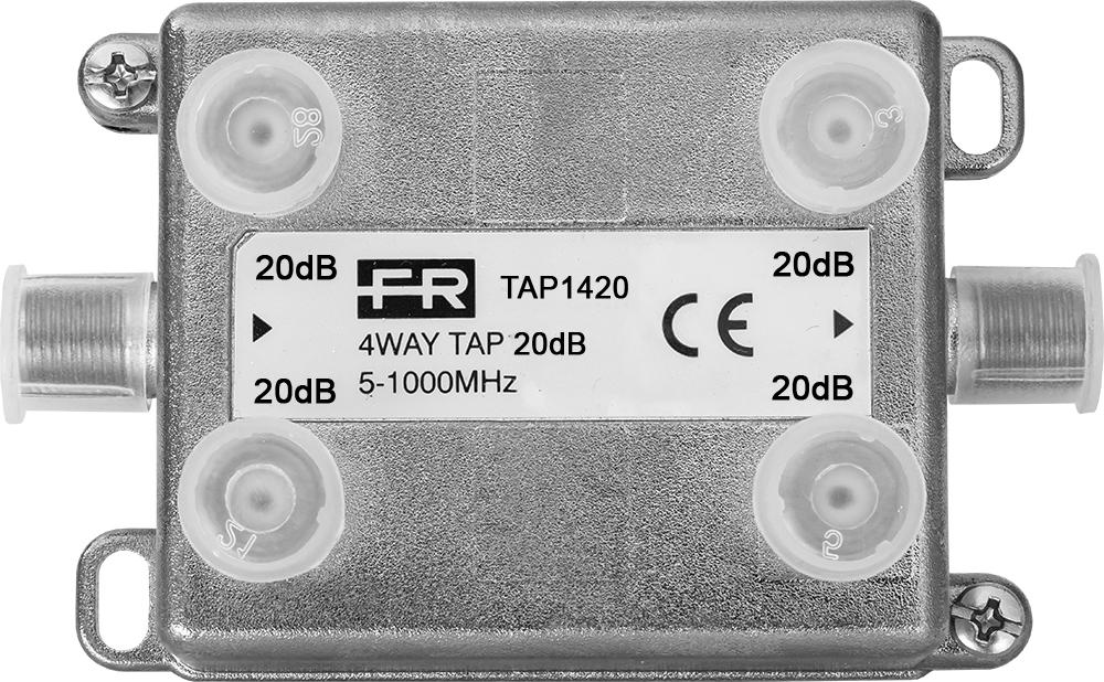 Derivador 4 Saídas 5 - 1000MHz 20dB