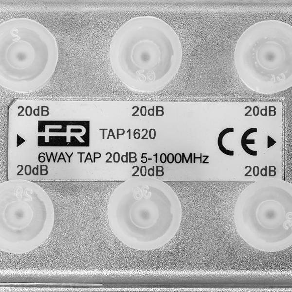 Derivador 6 Saídas 5 - 1000MHz 20dB
