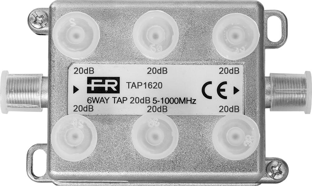 Derivador 6 Saídas 5 - 1000MHz 20dB