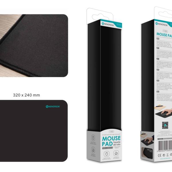 Tapete de Rato Grande T - 003, 320x240mm, Base Antiderrapante