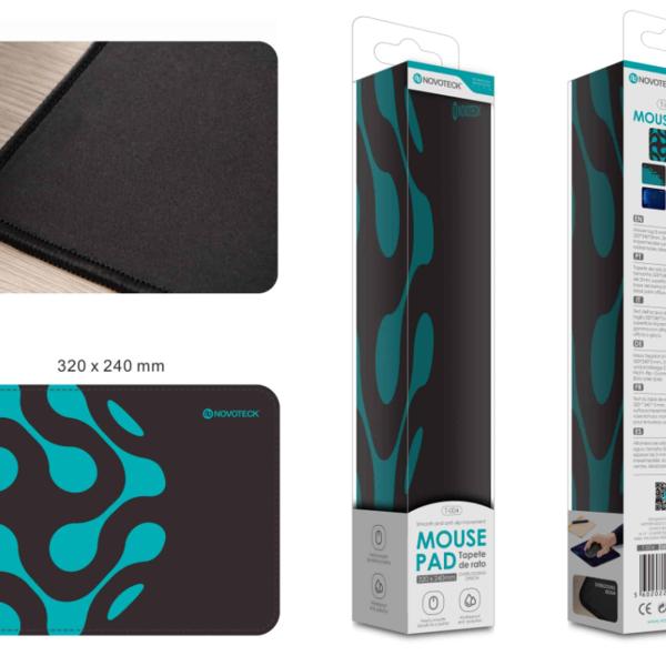 Tapete de Rato T - 004 Estiloso 320x240mm, Design 1