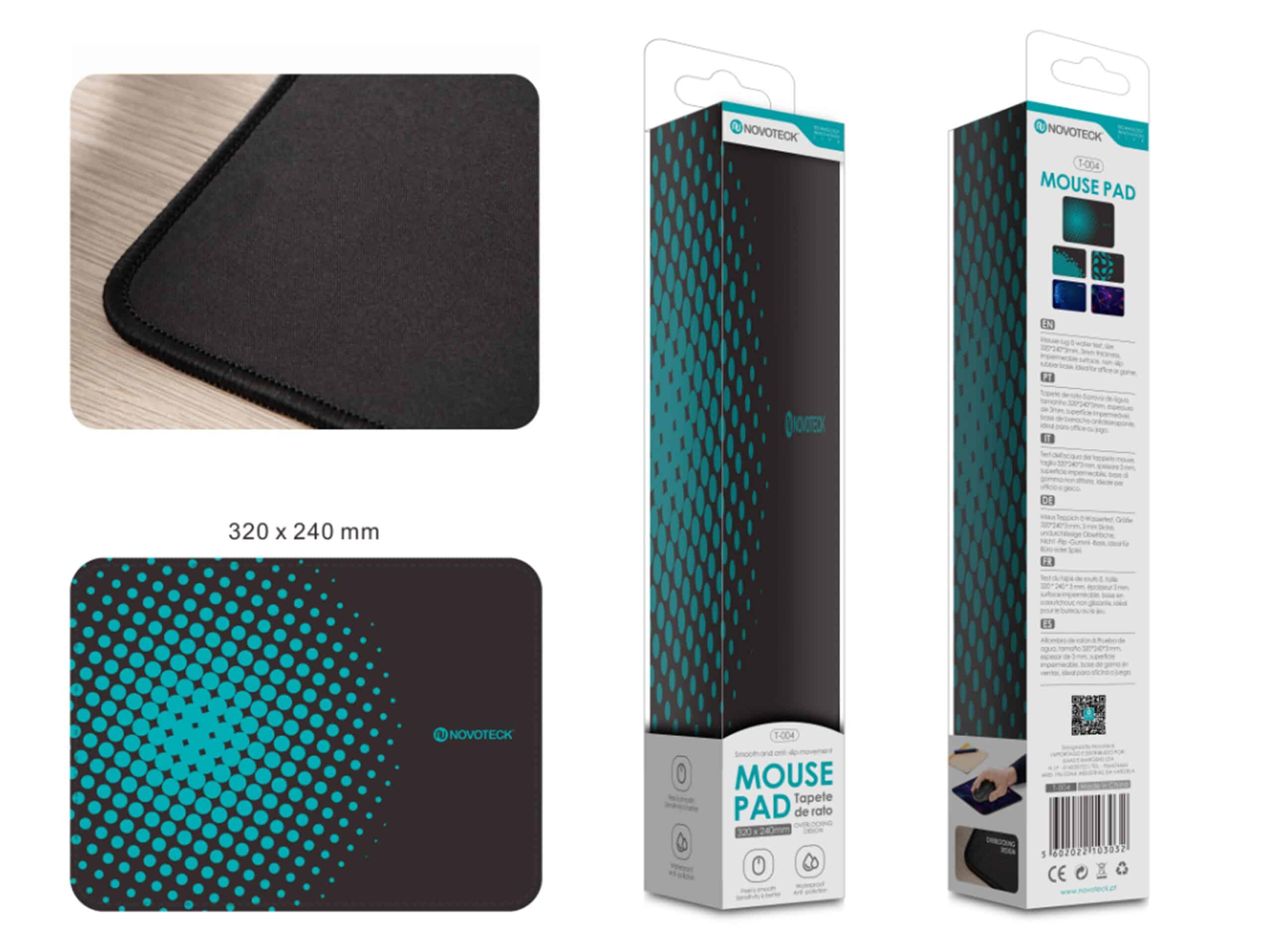 Tapete de Rato T - 004 Estiloso 320x240mm, Design 3