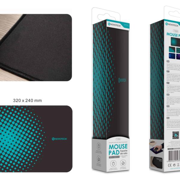 Tapete de Rato T - 004 Estiloso 320x240mm, Design 3