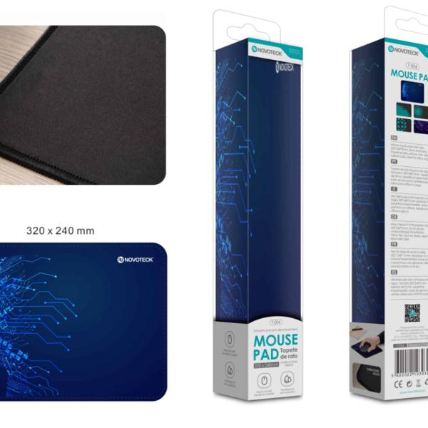 Tapete de Rato T - 004 Estiloso 320x240mm, Design 4