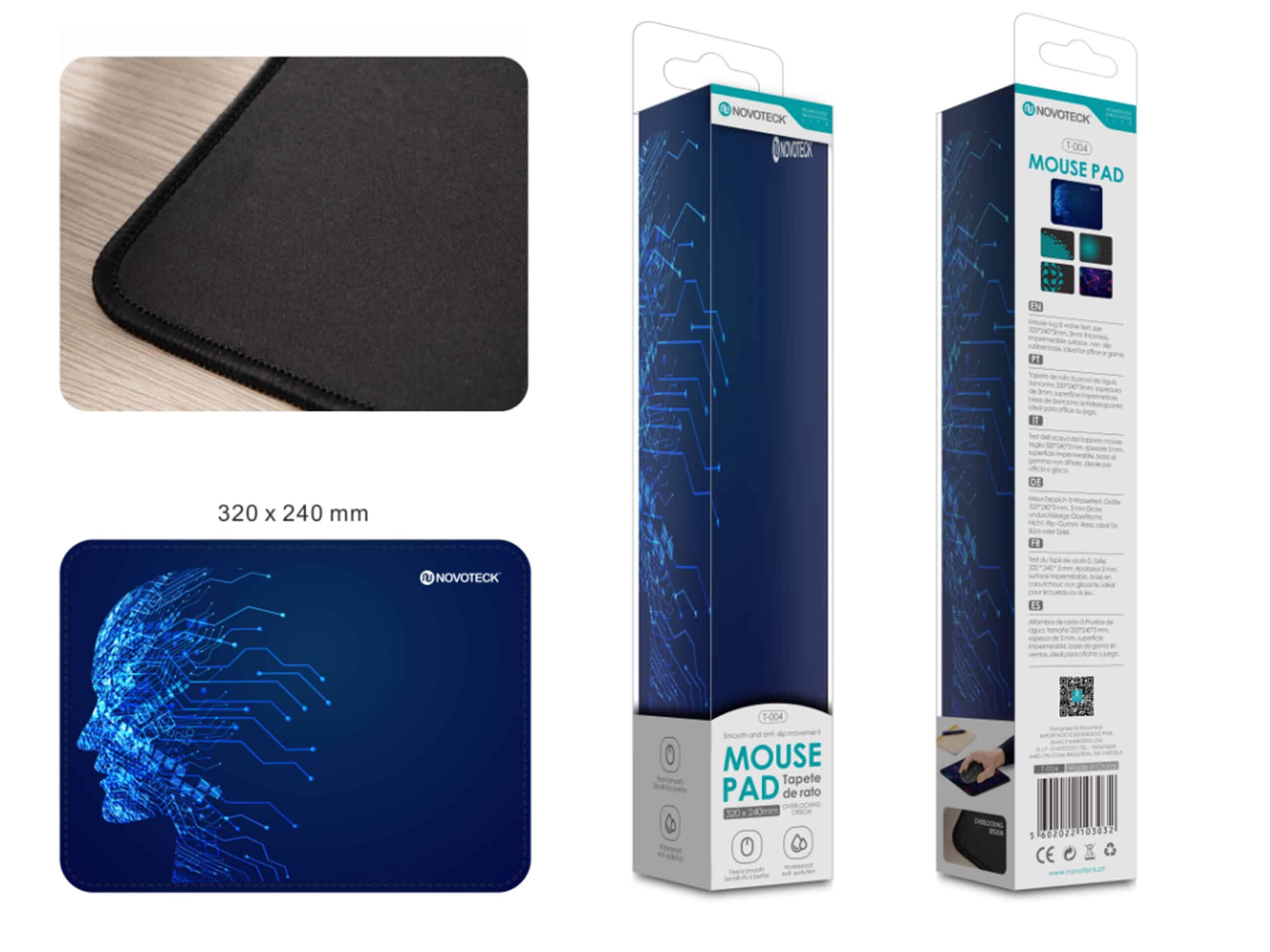 Tapete de Rato T - 004 Estiloso 320x240mm, Design 4