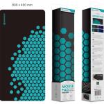 Tapete de Rato Gaming T-006,800x400mm, Base Antiderrapante, Padrão 2