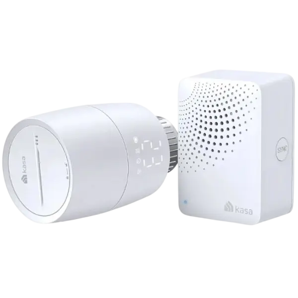 Pack Válvula Termostática + Hub Controlador de Voz p/ Radiadores - TP - LINK