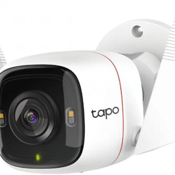 Câmara de Vigilância IP Tapo C320WS 2K Outdoor IP66 Security Wi - Fi - TP - LINK (Recondicionada)