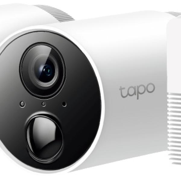 Pack 2x Câmaras de Vigilância IP Tapo C400S2 Outdoor/Indoor IP65 1080p Full HD + Hub H200 - TP - LINK
