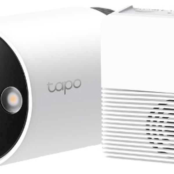 Câmara de Vigilância IP Tapo C420S1 2K QHD 1080p (Branco) - TP - LINK