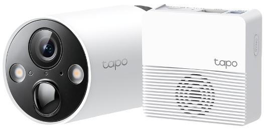 Câmara de Vigilância IP Tapo C420S1 2K QHD 1080p (Branco) - TP - LINK