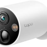 Câmara de Vigilância IP Tapo C425 2K QHD 4MP Outdoor IP66 Wi - Fi c/ Bateria (Branco) - TP - LINK