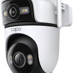 Câmara de Vigilância IP Tapo C545D Outdoor Pan/Tilt Lente Dupla 2K 3MP (Branco/Preto) - TP - LINK