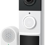 Video Porteiro Inteligente Tapo D210 2K 3MP IP65 Wi - Fi (Branco/Preto) - TP - LINK