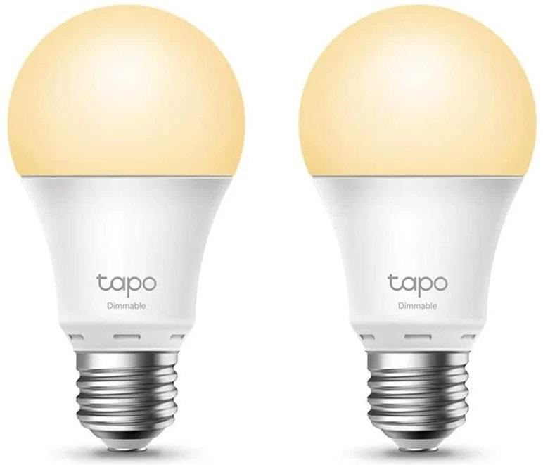 Pack 2x Lâmpadas Smart Light Bulb Tapo L510E E27 Wi - Fi 8.7W 2700K - TP - LINK