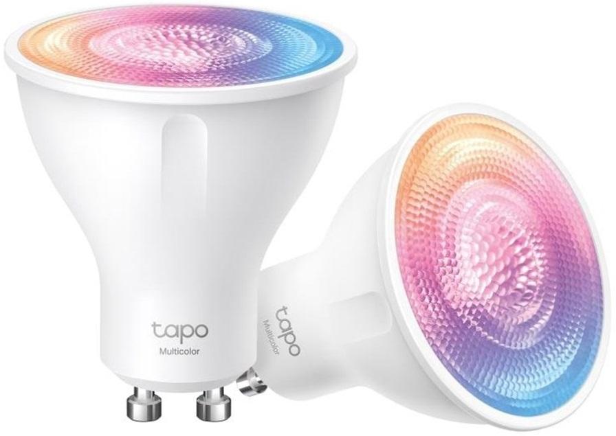 Pack 2x Lâmpadas Smart Light Bulb Tapo L630 GU10 2200K - 6500K Wi - Fi - TP - LINK