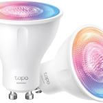 Pack 2x Lâmpadas Smart Light Bulb Tapo L630 GU10 2200K - 6500K Wi - Fi - TP - LINK