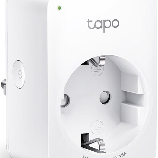 Tomada Inteligente TP - Link Tapo P110 Wi - Fi Com Mon. de Consumo de Energia