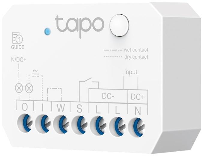 Módulo Interruptor Tapo S110E p/ Automação WiFi 100/250V (Branco) - TP - LINK
