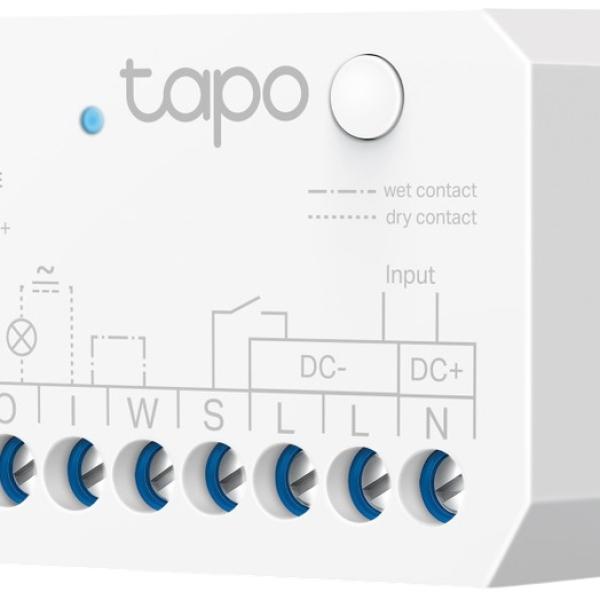 Módulo Interruptor Tapo S110E p/ Automação WiFi 100/250V (Branco) - TP - LINK