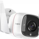 Câmara de Vigilância IP Tapo TC65 3MP Outdoor IP66 Security Wi - Fi - TP - LINK