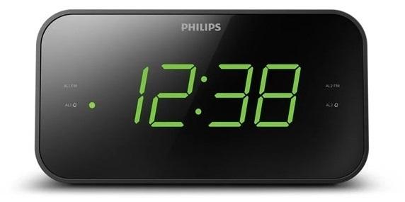 Rádio Relógio TAR3306/12 FM Digital - PHILIPS