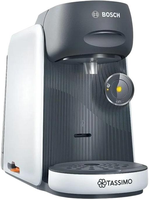Máquina de Café Tassimo Finesse 0,7L 1400W (Cinzento/Branco) - BOSCH
