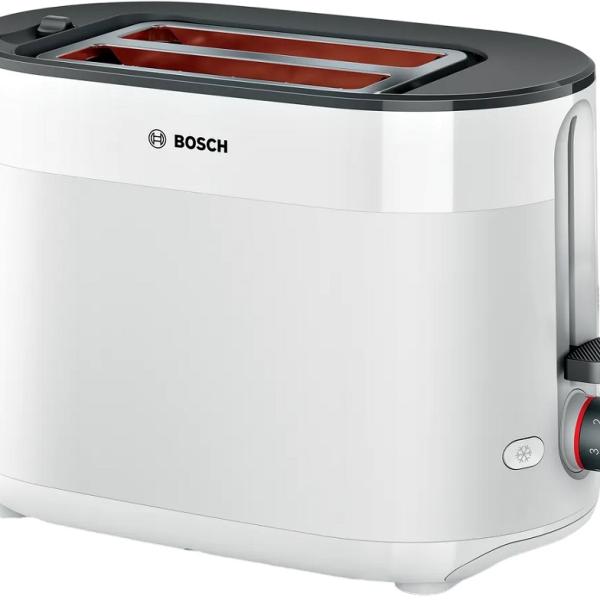 Torradeira Compact MyMoment 2 Fatias 950W (Branco) - BOSCH