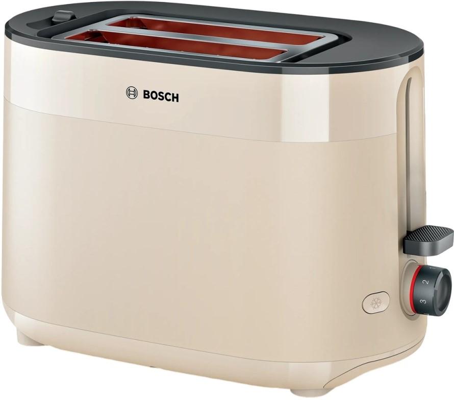 Torradeira Compact MyMoment 2 Fatia(s) 950W (Bege) - BOSCH