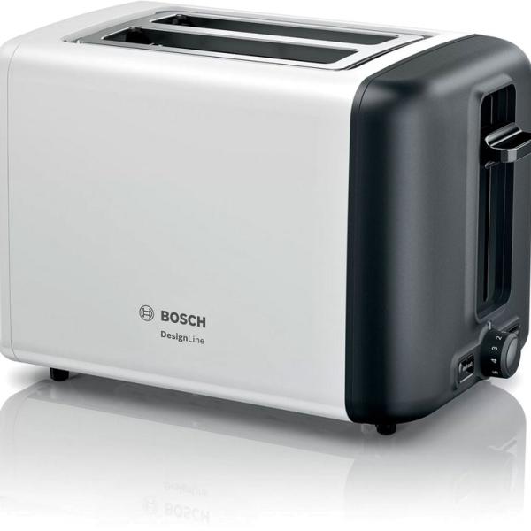 Torradeira 970W 2 Ranhuras (Branco) - BOSCH