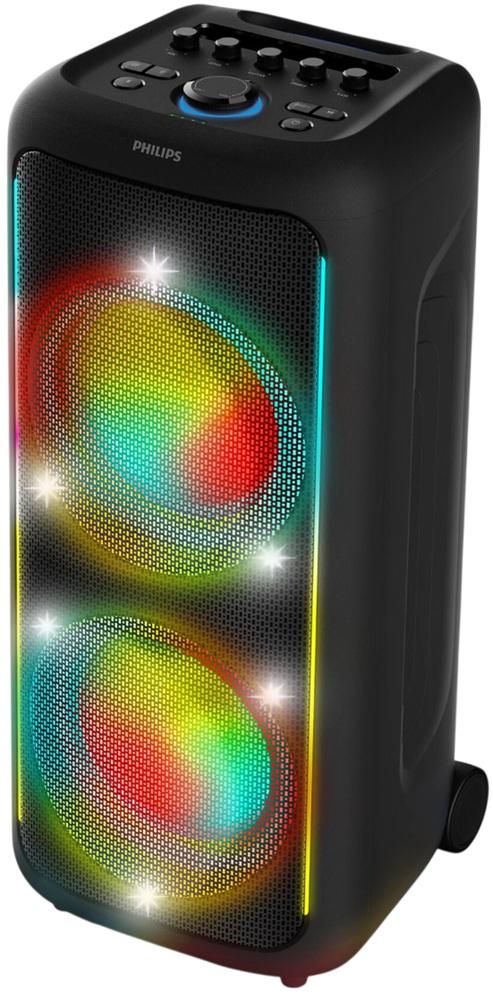 Coluna Portátil Bluetooth TAX5000E/10 100W (Preto) - PHILIPS