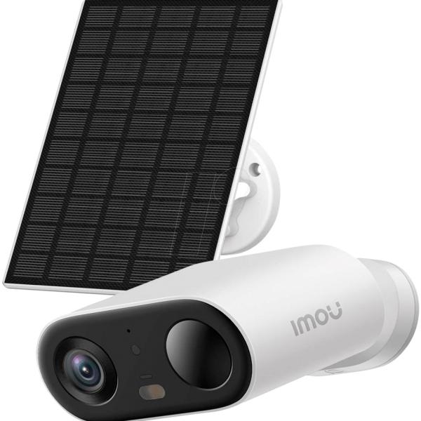 Câmara de Vigilância IP Cell Go Full Color 3MP Wi - Fi + Painel Solar 3W (Branco) - IMOU
