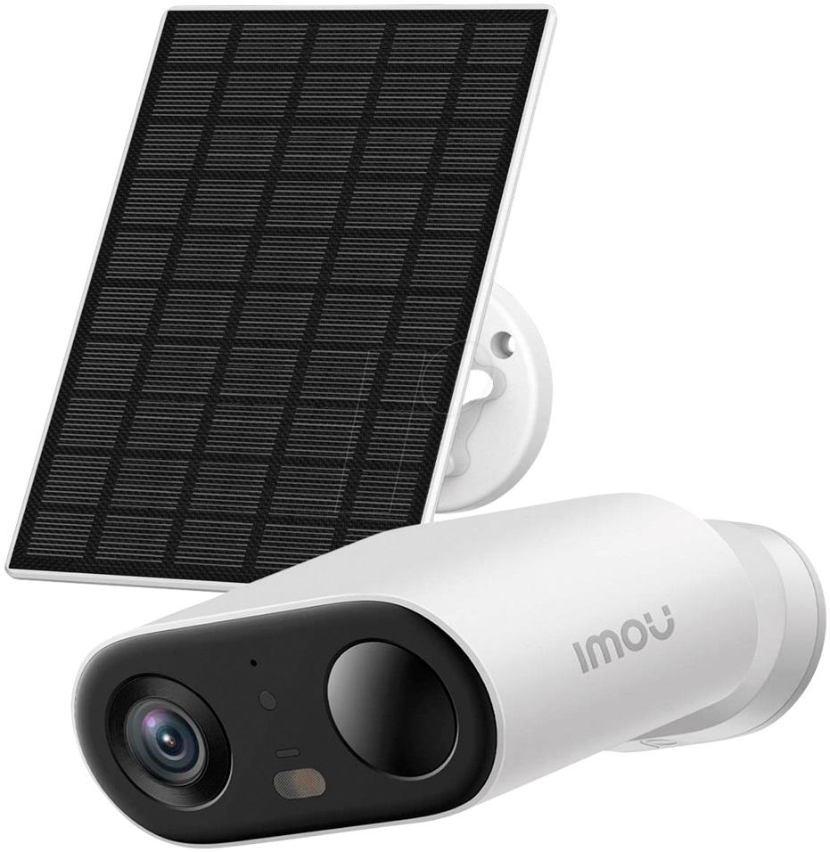 Câmara de Vigilância IP Cell Go Full Color 3MP Wi - Fi + Painel Solar 3W (Branco) - IMOU